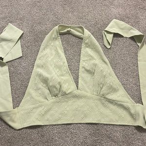 Cider Halter Top